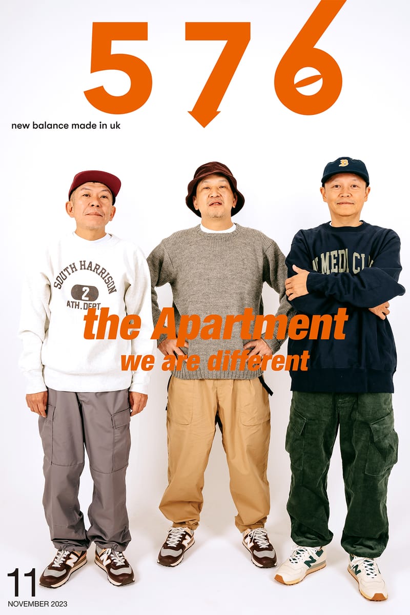 the Apartment x New Balance アパートメント