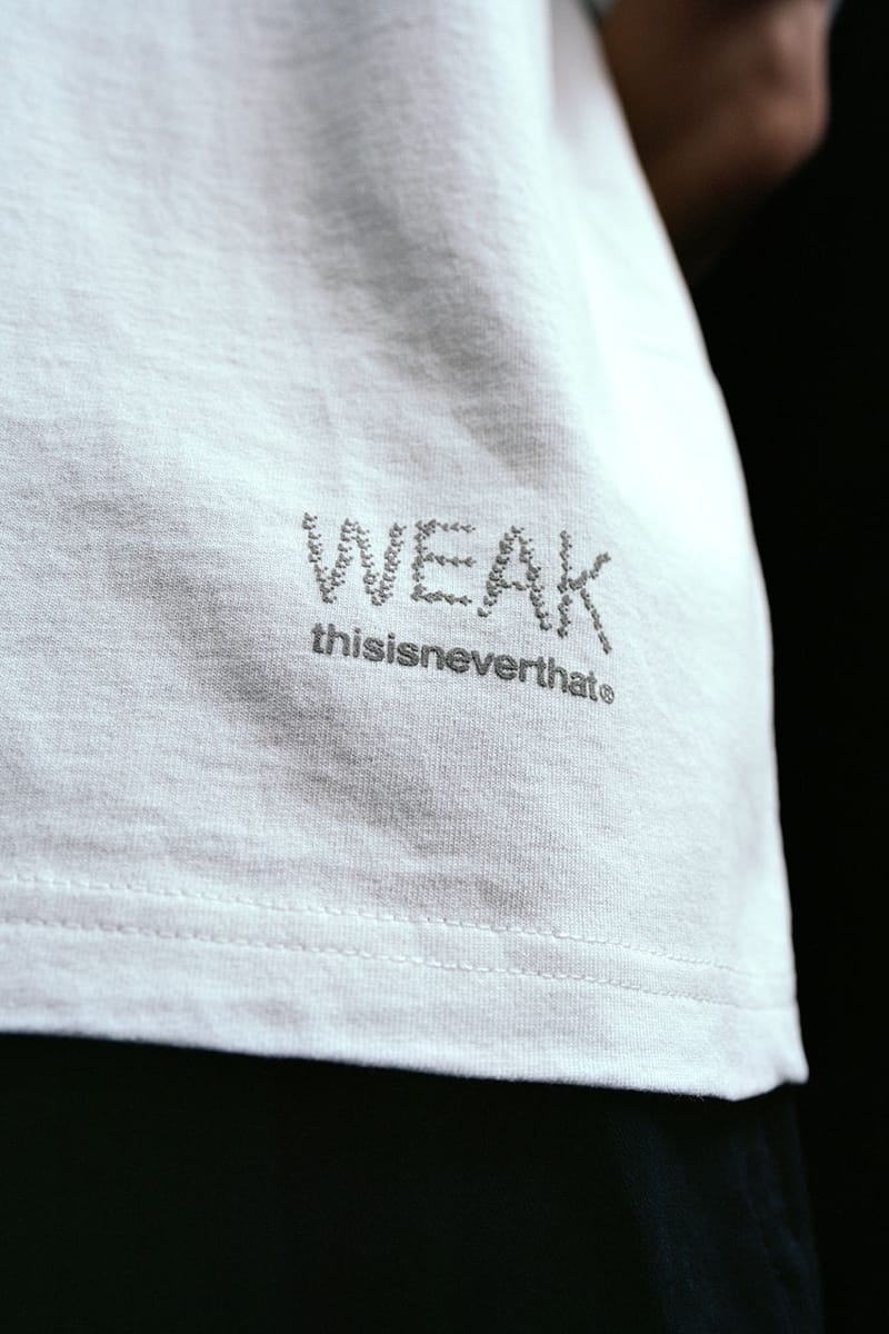 thisisneverthat WEAK パーカー loco 로꼬 ディスイズネバーザットが韓国人ラッパー ロコとのコラボを発売
