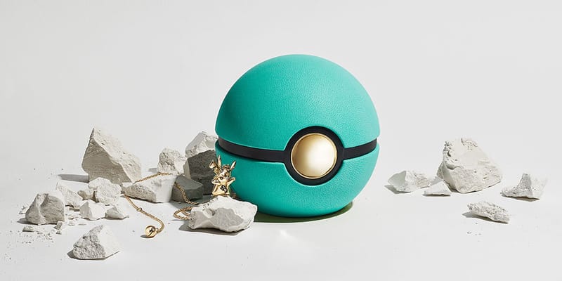 ティファニーxポケモンxダニエルアーシャムによるジュエリーが発売 