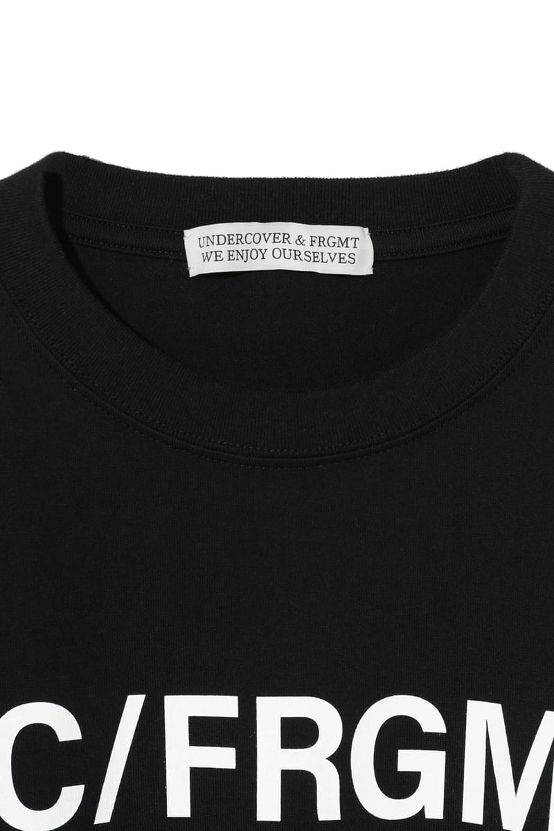 人気商品・通販 undercover fragment Tシャツ 伊勢丹限定 BLACK 2