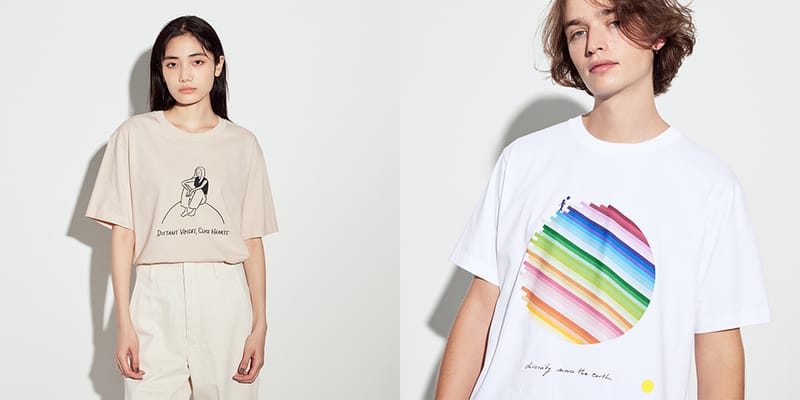 UNIQLO 欧州限定REGOR PARIS'20 Tシャツ 2色セット 『M』 UNIQLO 欧州限定REGOR PARIS'20 Tシャツ 2色セット 『M
