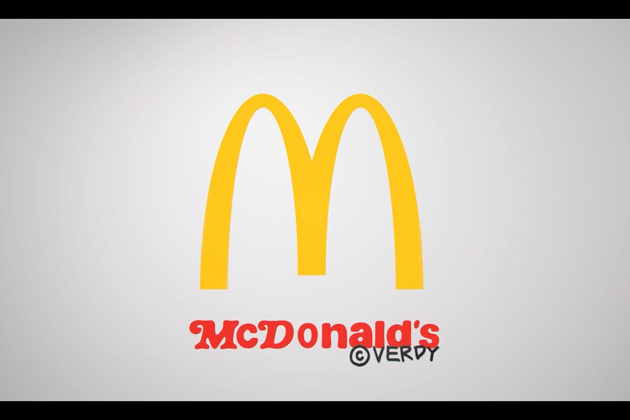 赤黒2枚セット日本未発売McDonald’s × VERDY  コラボ　ウェアーHen