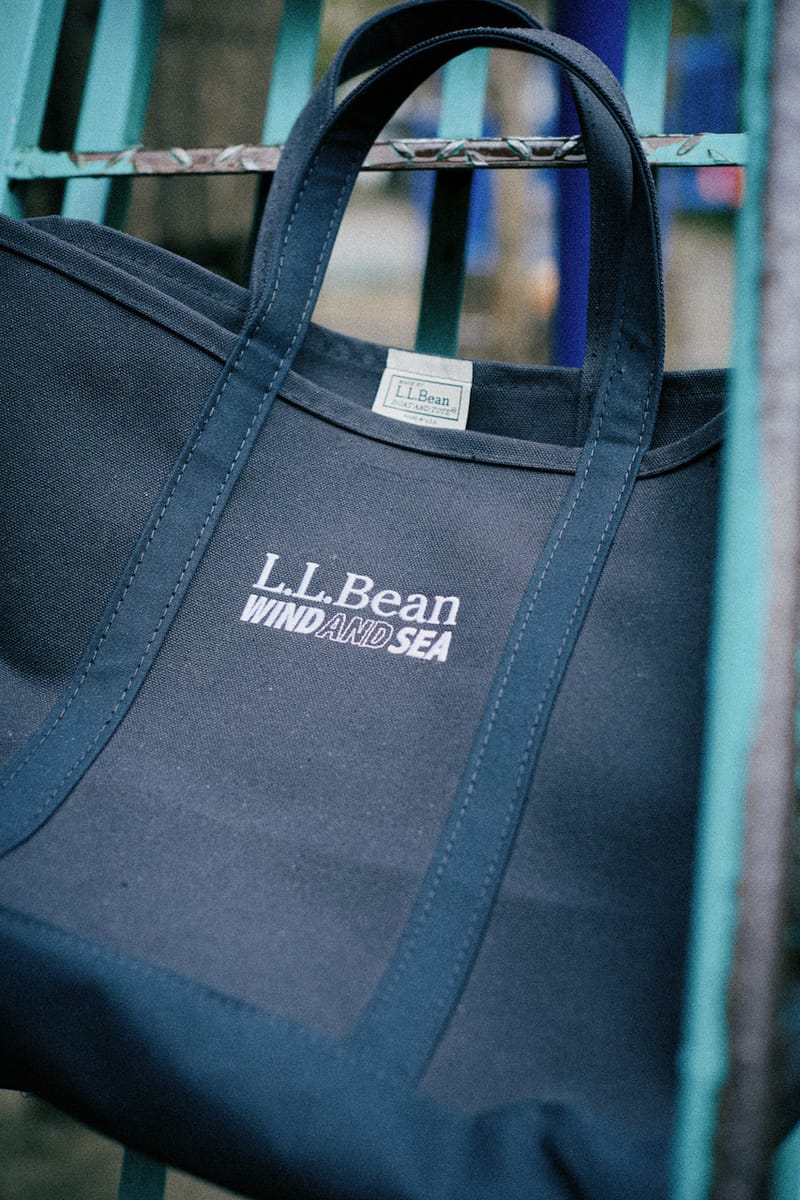 WIND AND SEA × L.L.Beanトップス