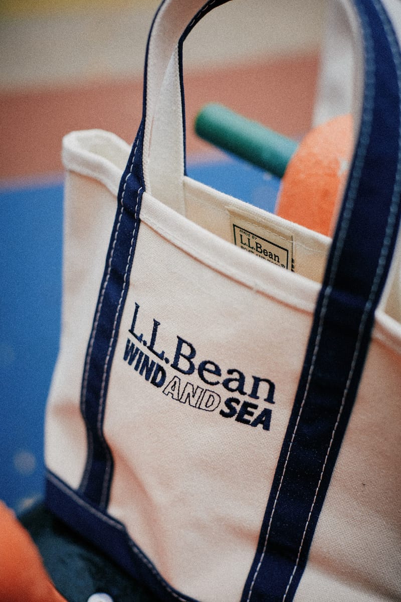 WIND AND SEA × L.L.Beanトップス