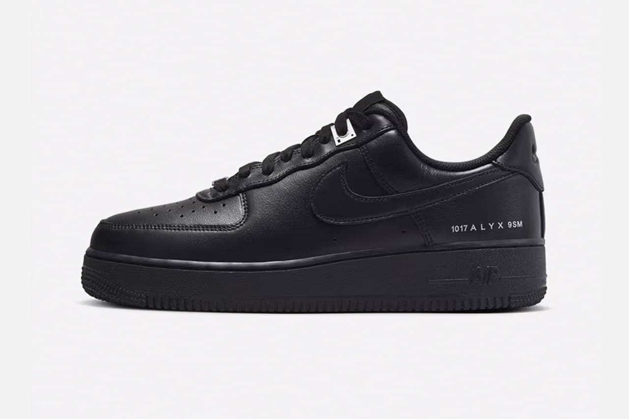 ALYX 9SM Nike Air Force 1 Low 27.5cmNIKE
