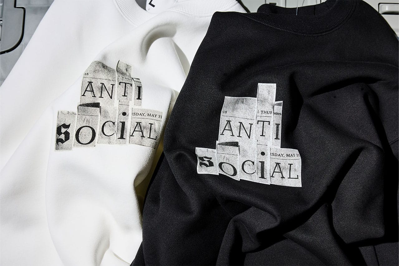 サイズMAnti Social Social Club fragment design