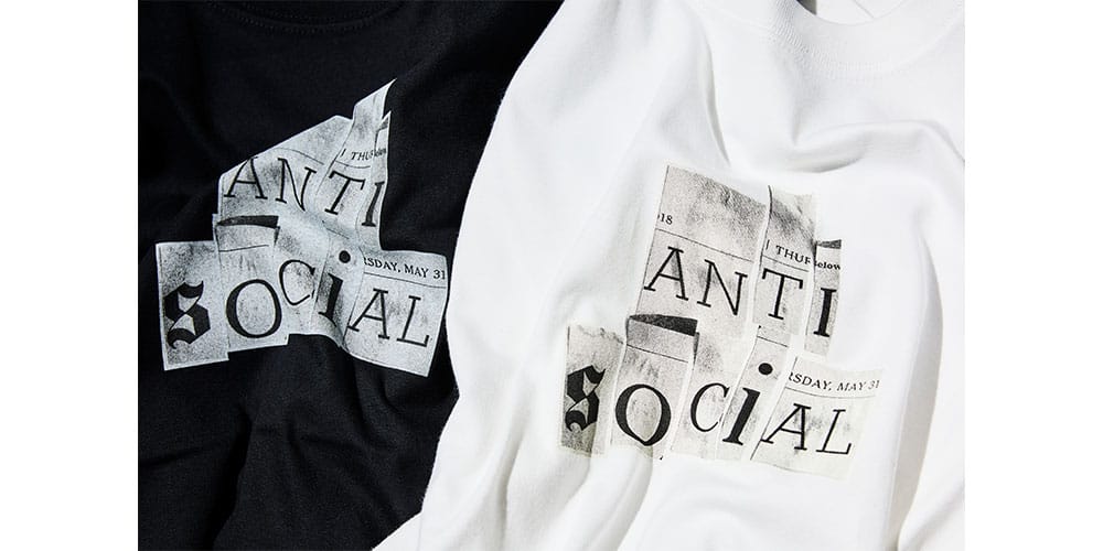 ANTIWEEKEND FRGMT ANTI SOCIAL SOCIAL CLUB