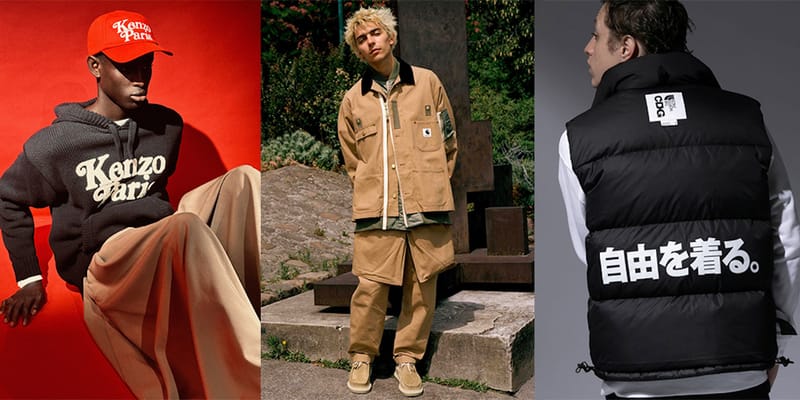 即完✨supremeトライバルカモカーゴステューシーカーハートパレス窪塚好きに サカイとカーハート WIPがコラボアイテム第2弾を発売 全18型を