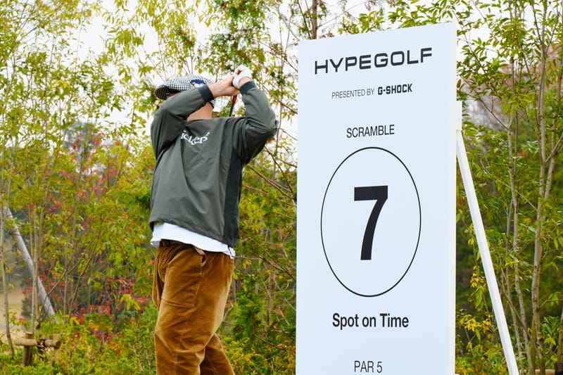 G-SHOCKの特大ウォッチが今年もHypegolf Invitationalの輝くシンボルに