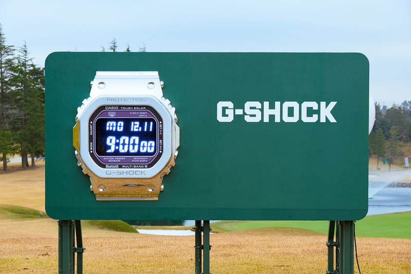 G-SHOCKの特大ウォッチが今年もHypegolf Invitationalの輝くシンボルに