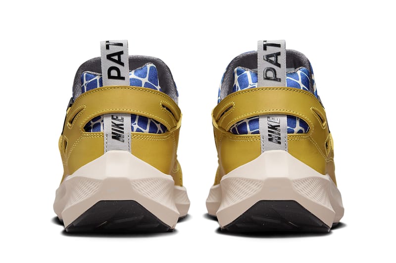 パタ x ナイキより最新コラボモデル エア ハラチ プラスが登場