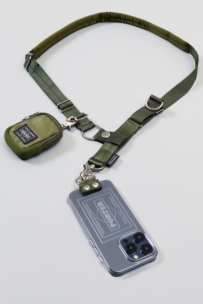 ポーターよりアイフォン15プロ用のショルダーエアジャケットが登場 Hypebeast.JP