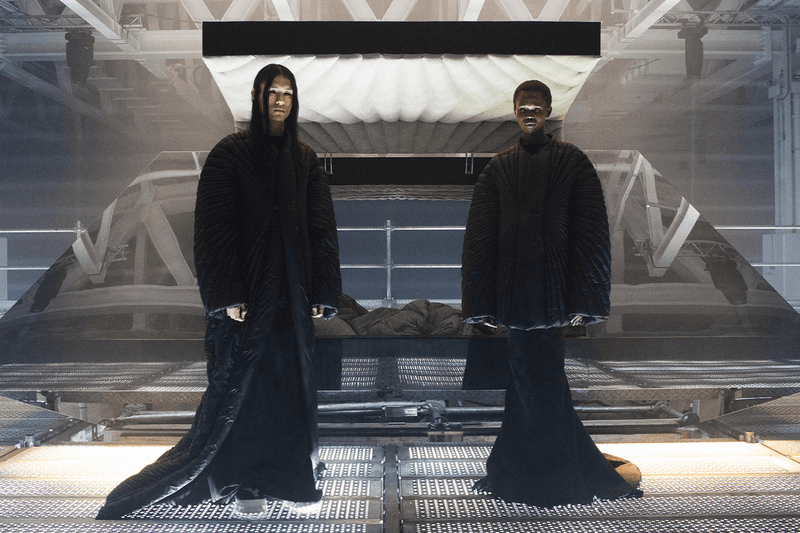 モンクレールRick Owensコラボニット帽 MONCLER×RICK OWENS 2023/24秋冬新作 カシミヤ素材 ニット帽