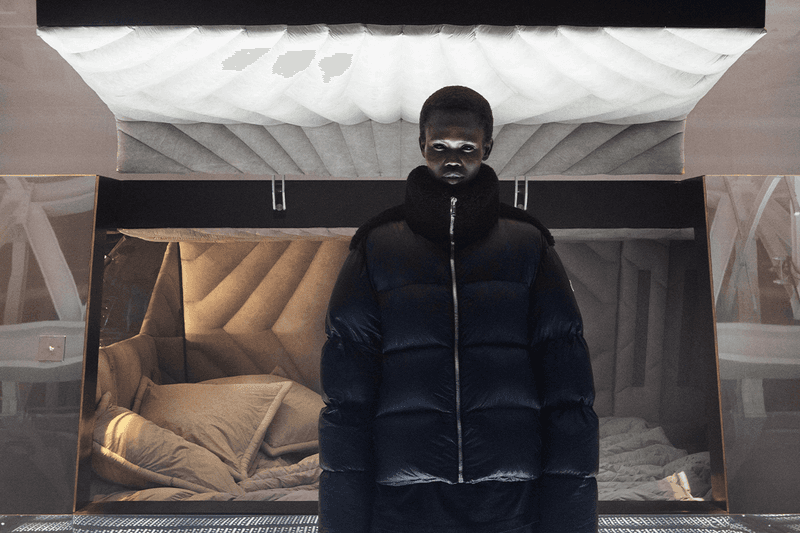 モンクレールがリックオウエンスとのコラボコレクションを発売 モンクレールがリックオウエンスとのコラボコレクションを発売