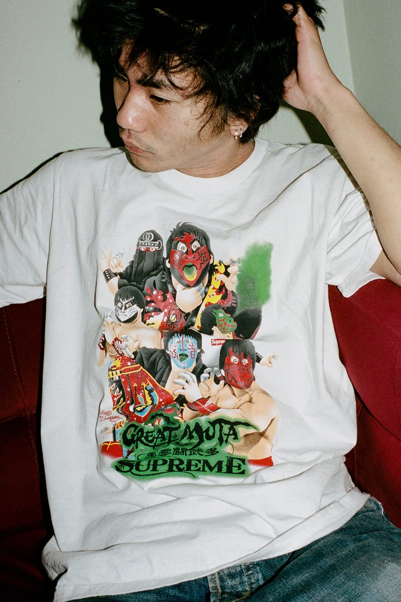 シュプリームが2023年冬シーズンのTシャツ・コレクションを発表 シュプリームが2023年冬シーズンのTシャツ・コレクションを発表