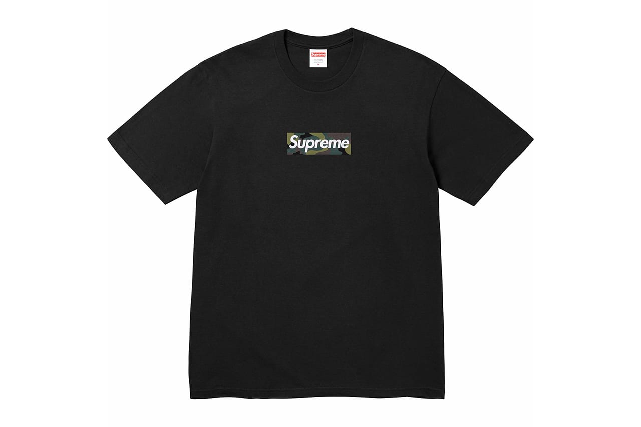 新品 ブラック M シュプリーム ボックス ロゴ Tシャツ 2023 F/W