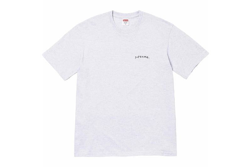 シュプリームが2023年冬シーズンのTシャツ・コレクションを発表 