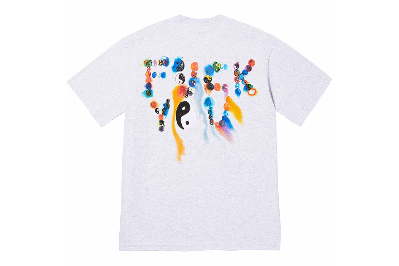 シュプリームが2023年冬シーズンのTシャツ・コレクションを発表