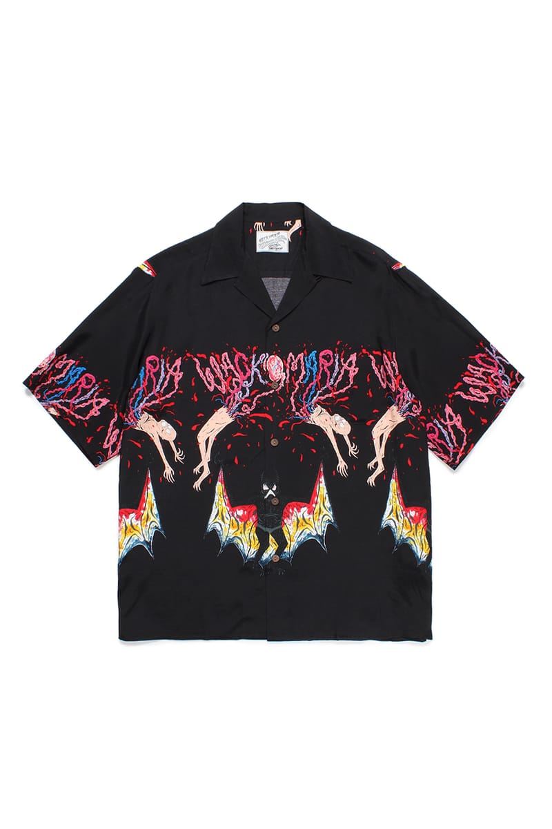 WACKO MARIA (ワコマリア) 24SS レオパード柄 オープンカラー