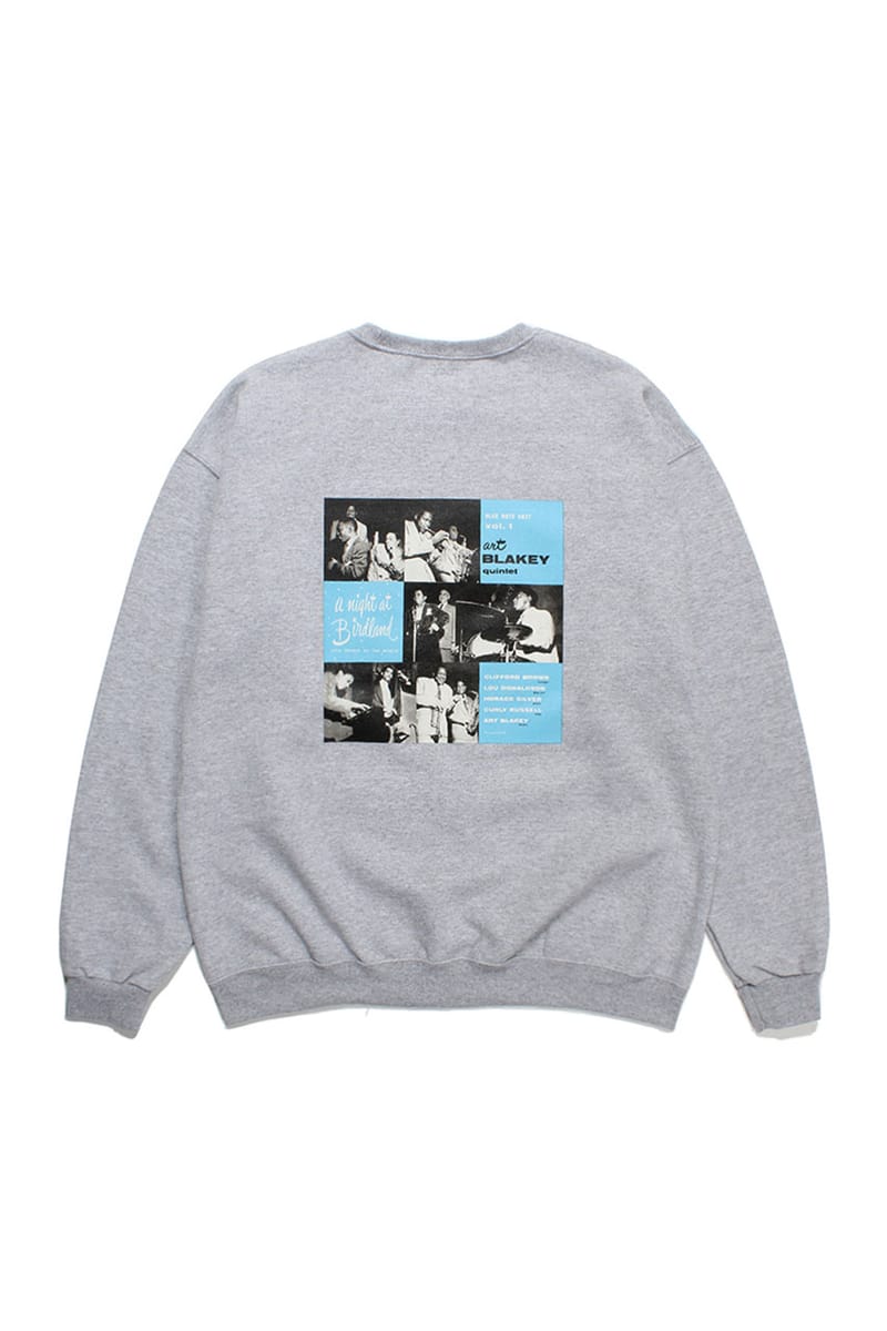 k*n様 WACKOMARIA✖️BLUENOTEコラボスウェット BLUE NOTE / SWEAT SHIRT ブルーノート ダブルネーム クルー