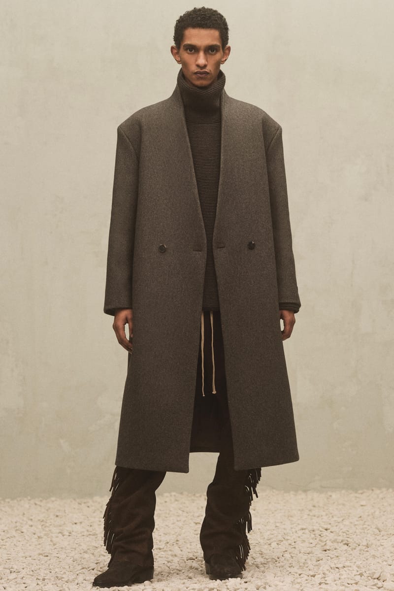 ジャケット・アウター FEAR OF GOD 4th collection OVERCOAT FEAR OF GOD 4th collection OVERCOAT