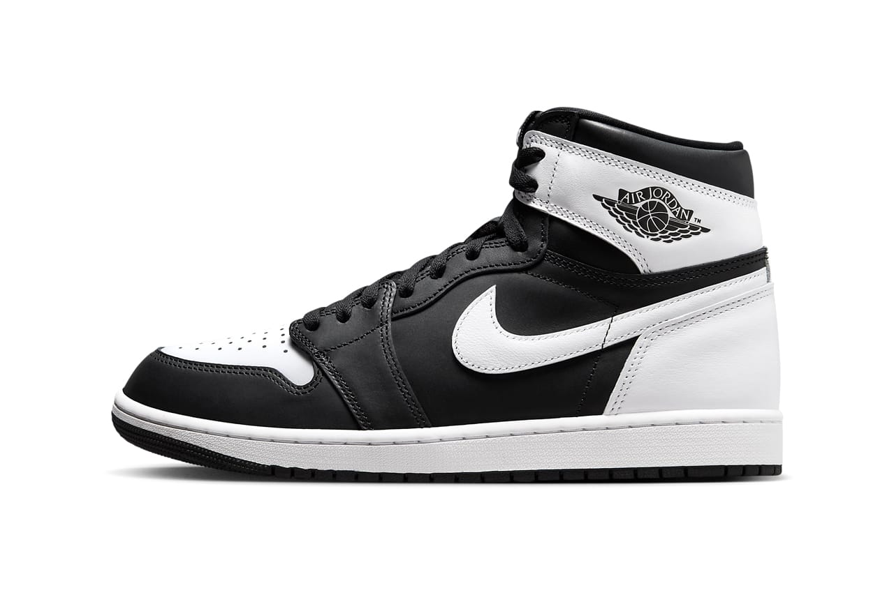 Air Jordan 1 Retro High OG Black/White靴