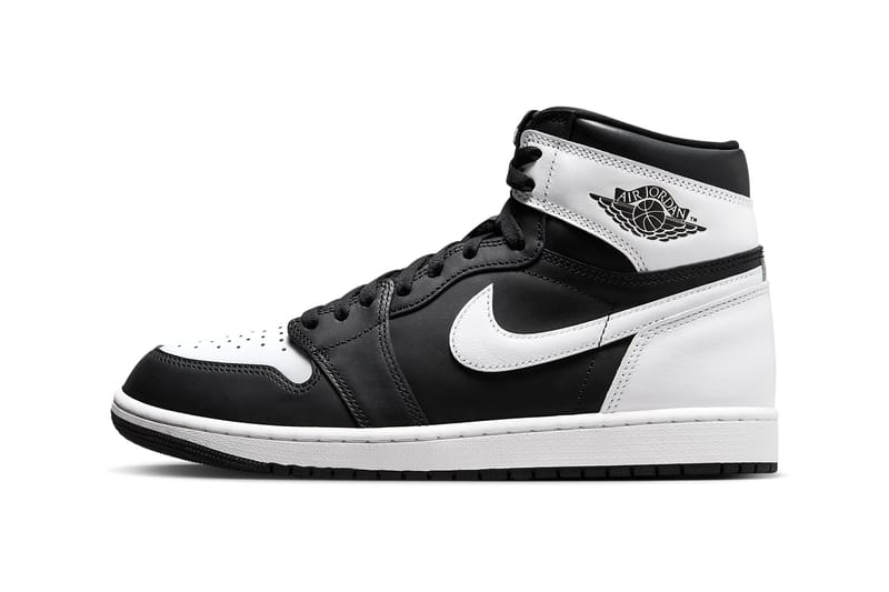 ファッションNike Jordan 1 Retro High OG Black/White