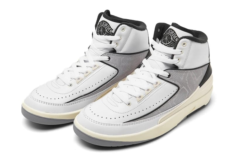 Air jordan 2 clearance noir