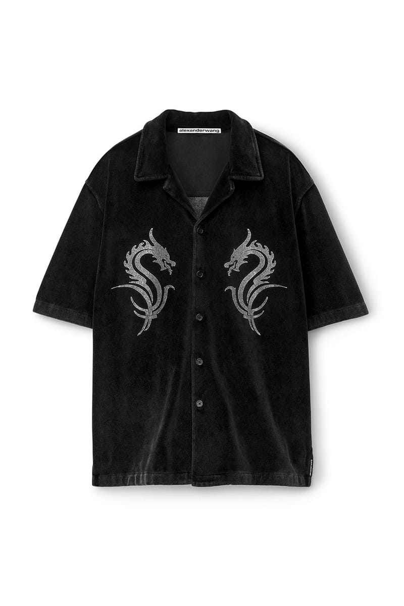 【最終値下げ】ALEXANDER WANG （アレキサンダーワン）　ゲームシャツ 最終値下げ】ALEXANDER WANG （アレキサンダーワン） ゲームシャツ