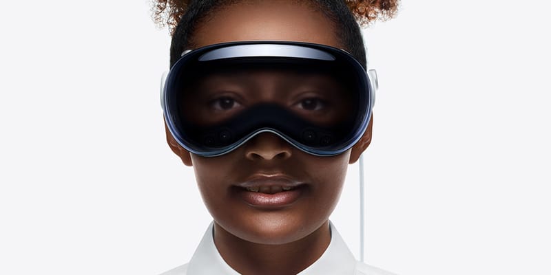 アップルビジョンプロ　apple Vision Pro アップルの「Vision Pro」をさっそく試してみた──体験は圧倒的