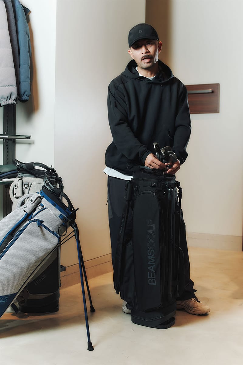 Amazon.co.jp: [ビームスゴルフ] キャンパス・バッグ JONES 別注
