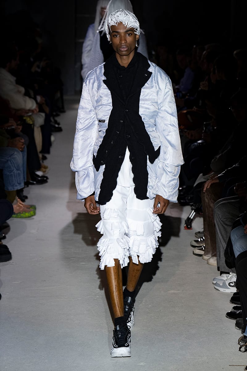 COMME des GARÇONS HOMME PLUS 2024年秋冬コレクション | パリ