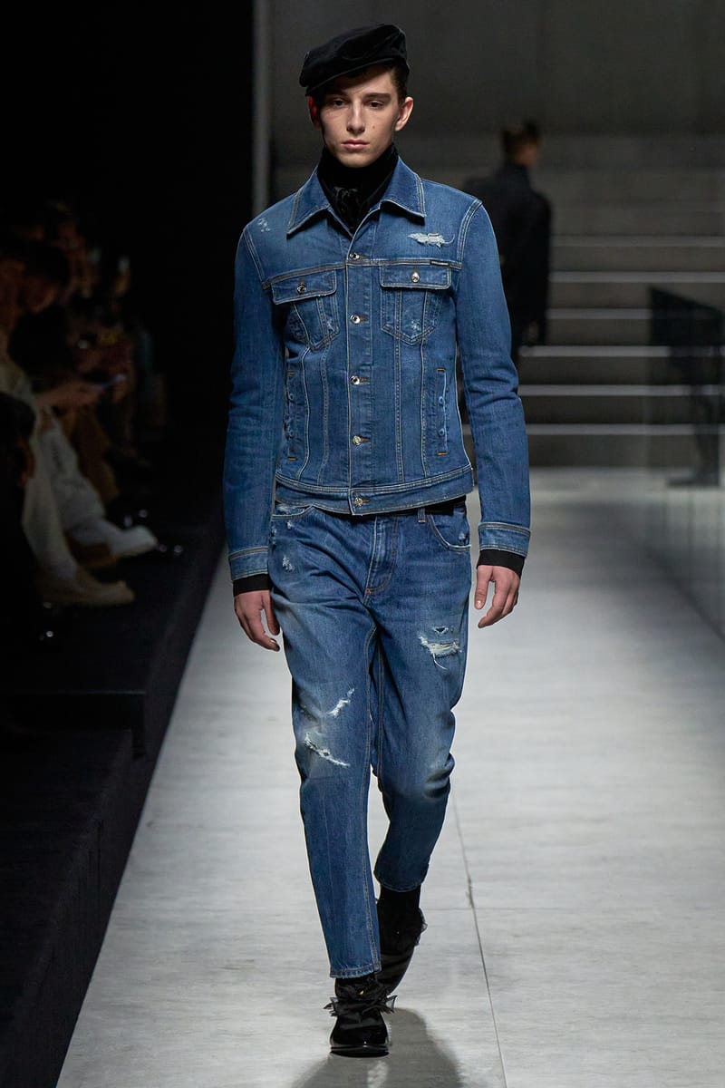 Dolce & Gabbana 青 ピーコート新品