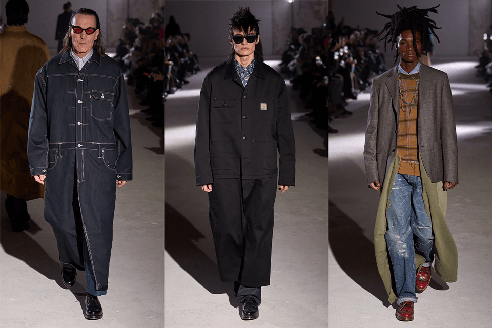 ジュンヤ ワタナベ マン 2024年秋冬コレクション | Hypebeast.JP ジュンヤ ワタナベ マン 2024年秋冬コレクション | Hypebeast.JP