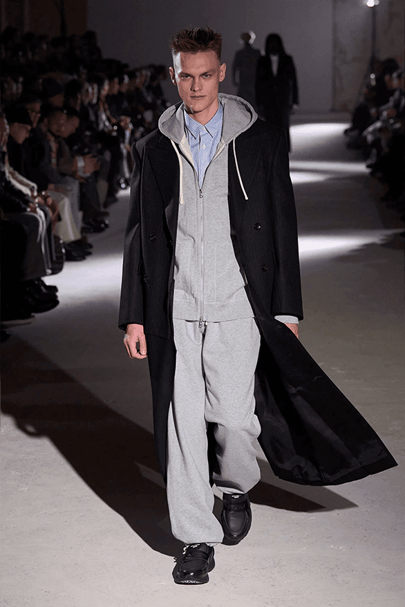 【メーカー再生品】 JUNYA WATANABE MAN 24FWダメージ加工ウールタートルネック｜メンズ トップス