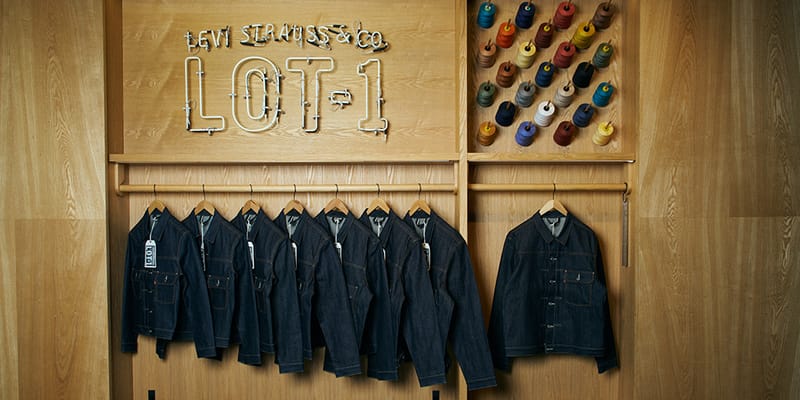 LEVI'S リーバイス LOT 213 ジャケット リジット XL - メルカリ
