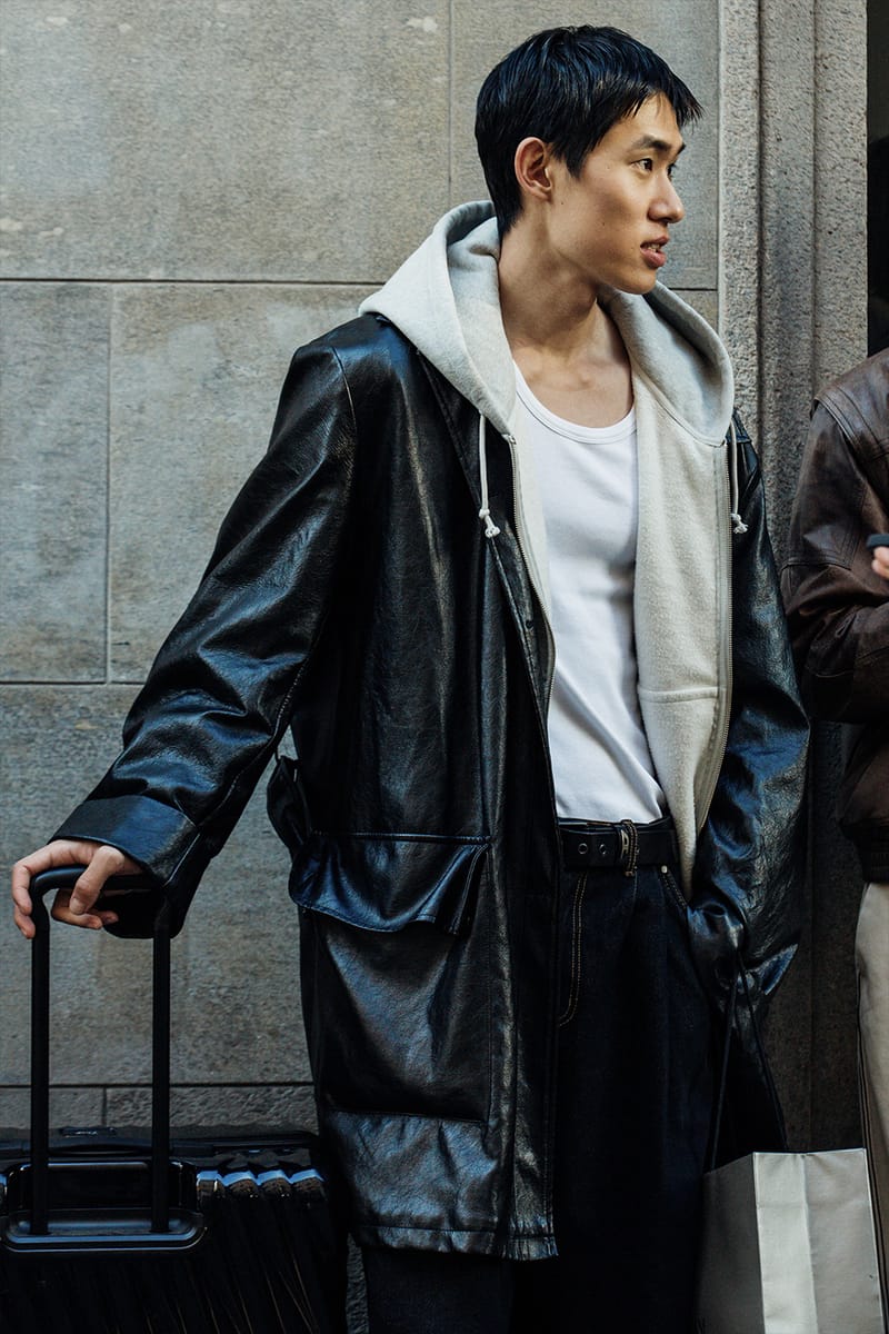 Rick Owens 2024春新作 ジャケット ジップアップ レザーアウター Rick Owens 2024春新作 ジャケット ジップアップ レザーアウター