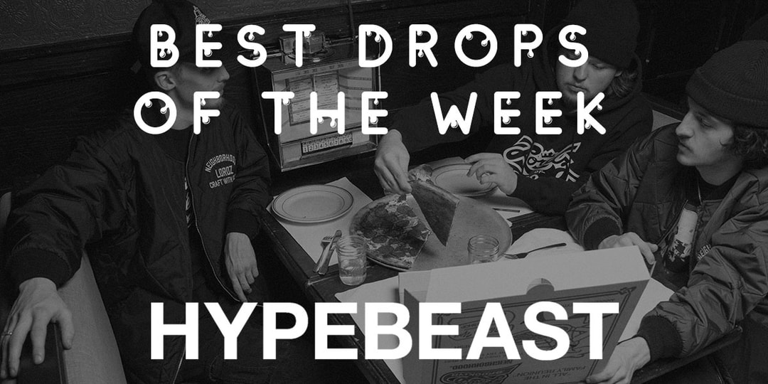 見逃したくない今週のリリースアイテム 6 選（2024/1/282024/2/3） Hypebeast.JP