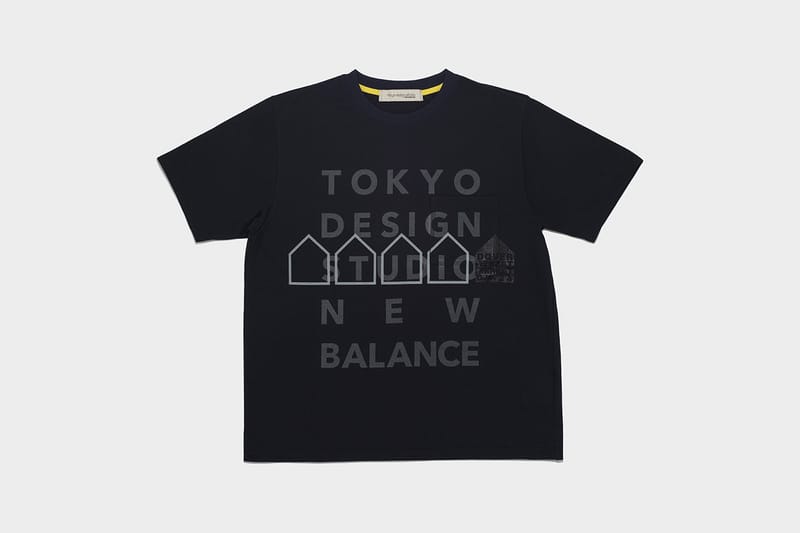 TDS NEWBALANCE T-HOUSE Tシャツ ドーバー 限定カラーブラック