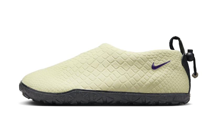 Nike ACG Air Moc から春らしい柔らかな配色を纏った “Olive Aura 