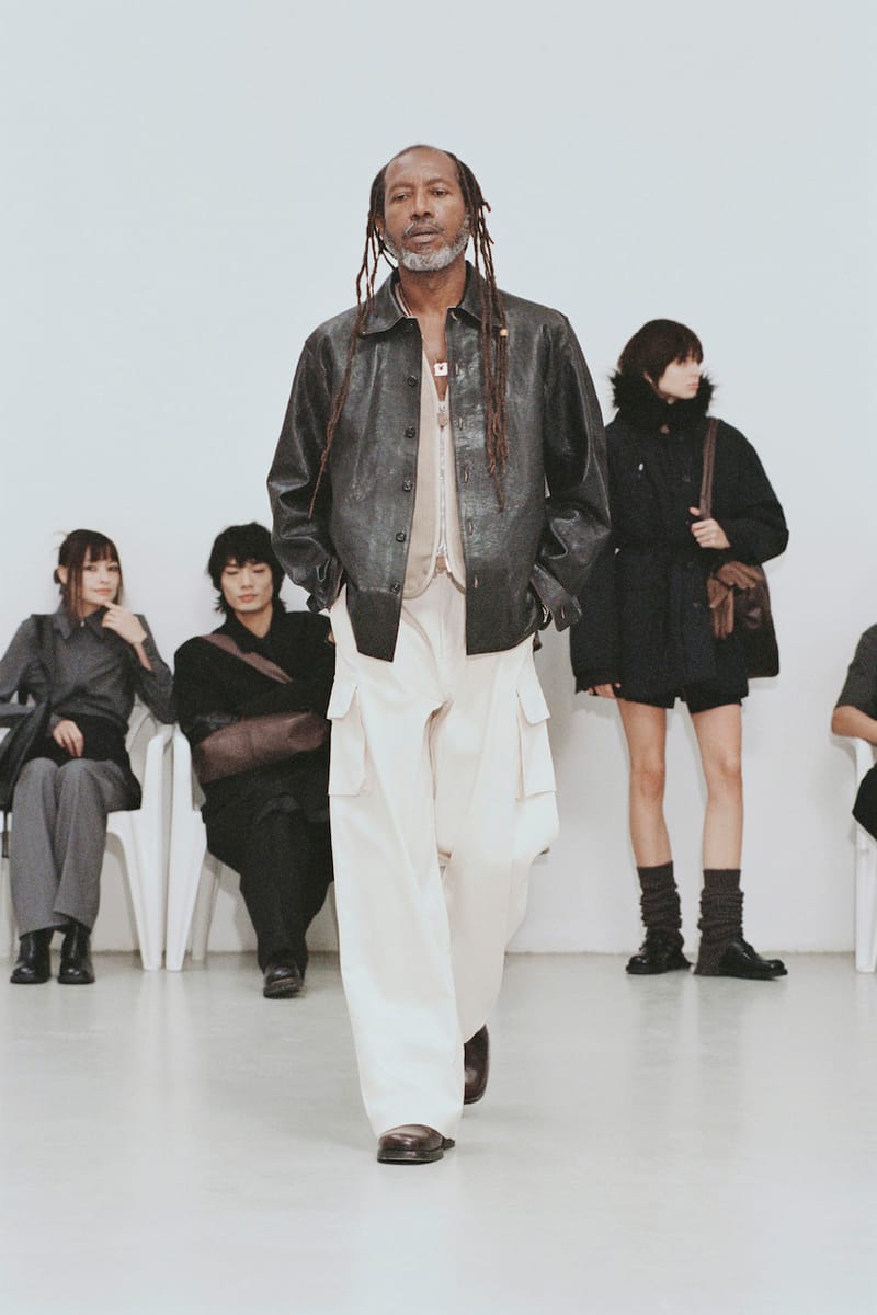 【即完売品】our legacy アワーレガシー 24aw his gloves Our Legacy - His Gloves Black Leather