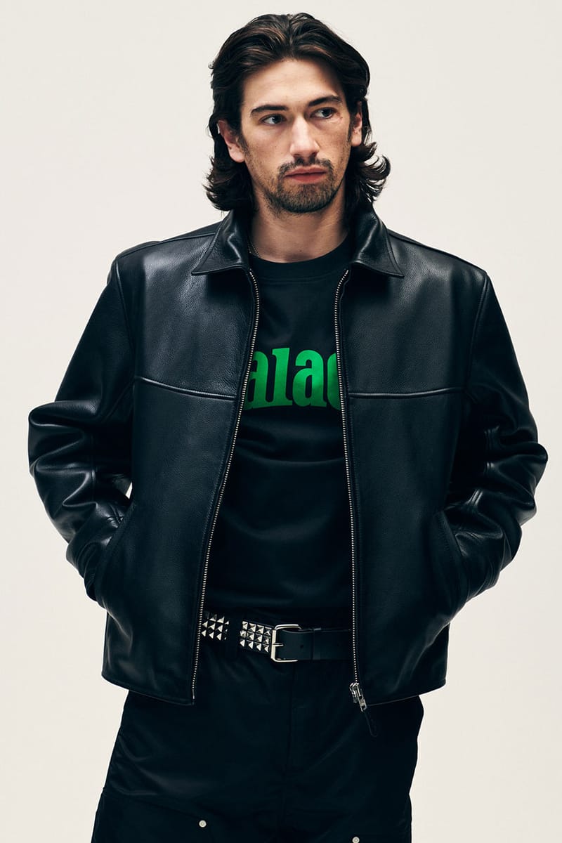 PALACE ジャケット L PALACE skateboard レザージャケットL