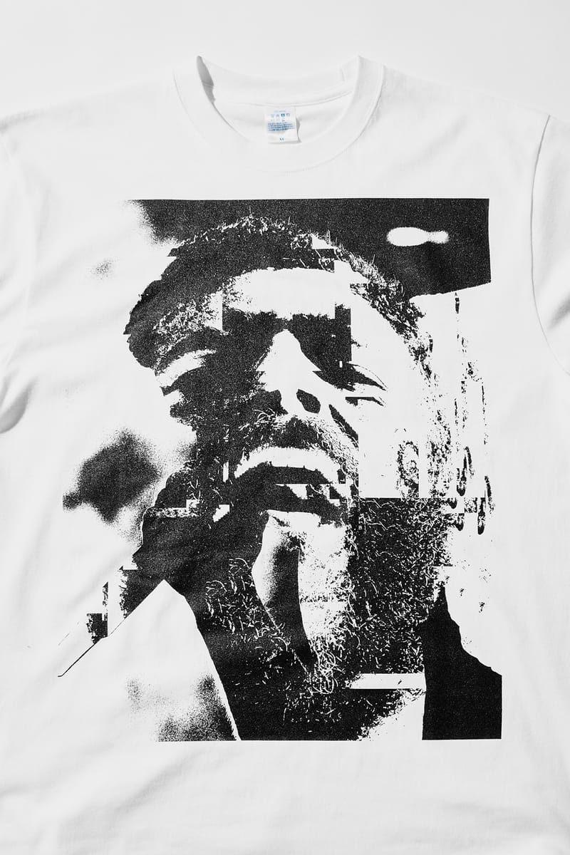 Post Malone × 河村康輔 Tシャツ M / アート×音楽 コラボ ポスト・マローン x 河村康輔によるコラボアイテムが HBX で限定販売