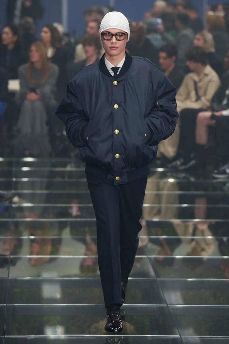 Prada runway coat プラダ ランウェイ コート プラダ 2024年秋冬コレクション | Hypebeast.JP