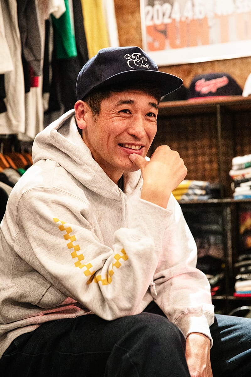 プーマ スエード x アトモスの仕掛け人JESSEが佐藤隆太と語る