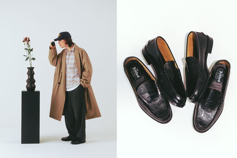 季節のおすすめ商品 The Kenford FINE SHOES ローファー ペイズリー柄 ...