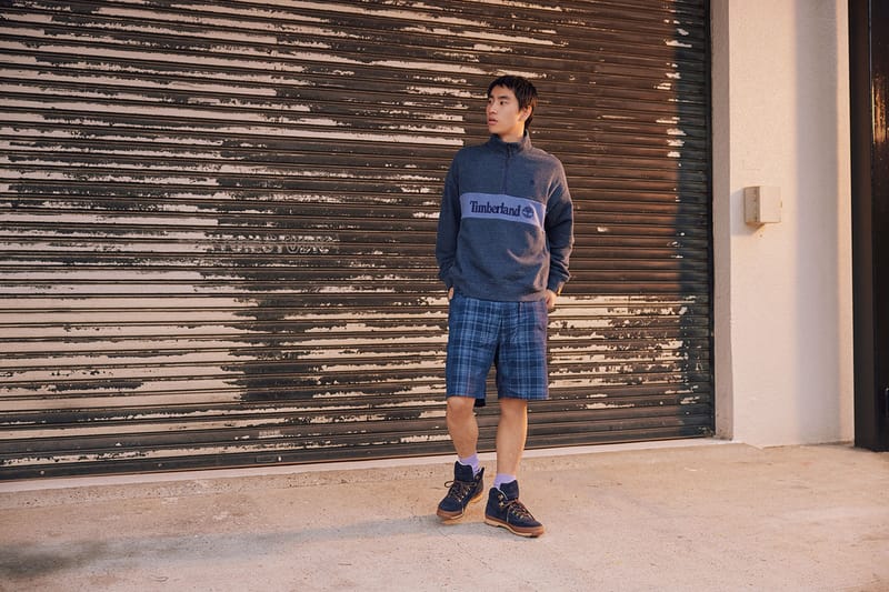 新品 希少 Timberland × Charles・F・Stead boots Timberland Teams With C.F. Stead For An Indigo Suede Icons