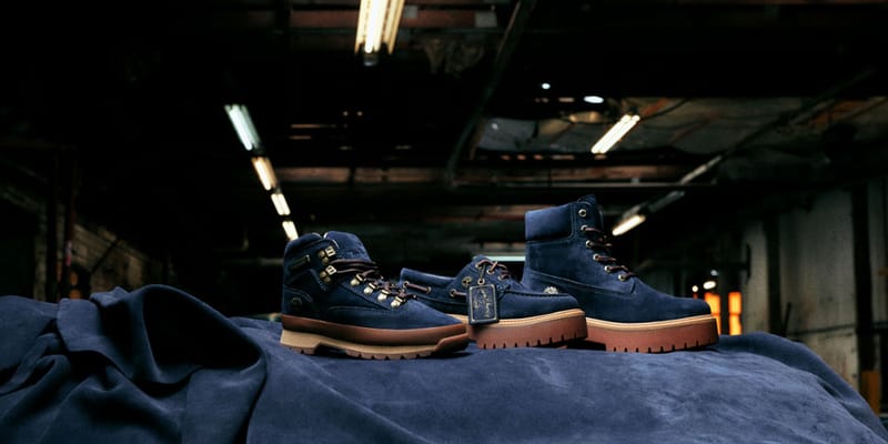 24AW Timberland × Charles・F・Stead boots