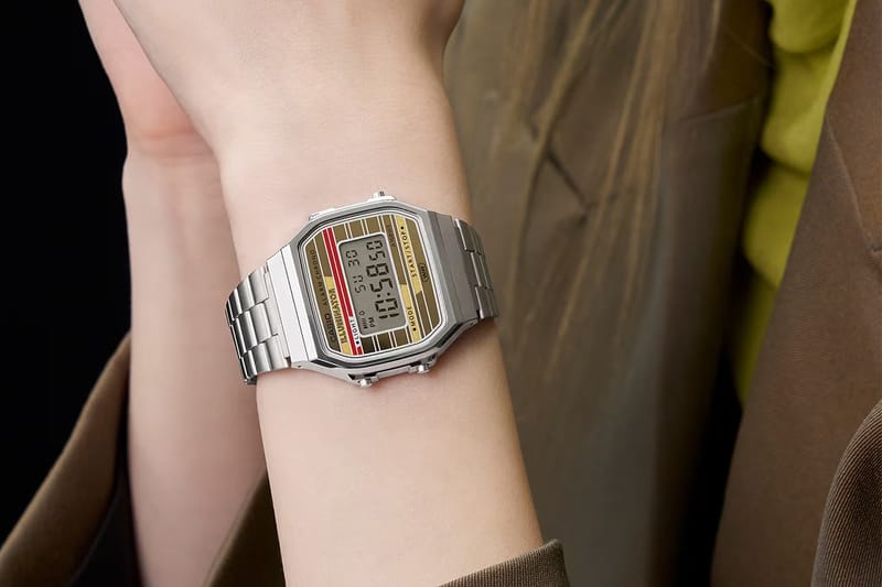 CASIO　カシオコレクション　A168WEHA-9A　電卓モデル　SL-800 CASIO カシオコレクション A168WEHA-9A 電卓モデル SL-800 - メルカリ