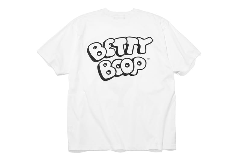 bettyベティちゃんコラボTシャツ Betty Boop GODSELECTIONXXX